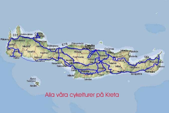 Karta över Kreta På Svenska | Karta 2020