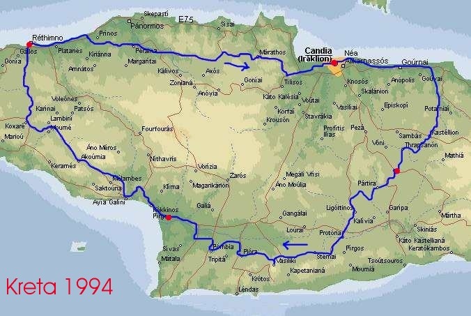 Västra Kreta Karta | Karta 2020